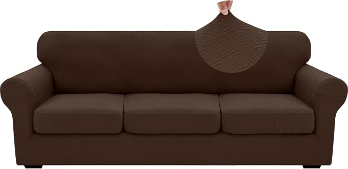 XINEAGE 2026 New 4 Pieces Extra Large Couch Covers - Image 9