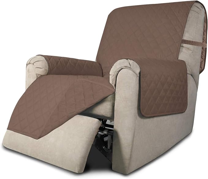 Easy-Going Reversible Couch Cover, Recliner 19 in, Water Resistant Furniture Mat by Easy-Going