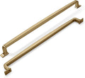 khtumeware | Appliance Handle Pull | Champagne Bronze | 18 in (457 mm) Center-to-Center Drawer Pull | 1 Pack| Kitchen and Bathroom Cabinet Hardware | Furniture Hardware