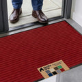 GORILLA GRIP Waterproof Traffic Guard Door Mat, Indoor Outdoor Heavy Duty by Unknown