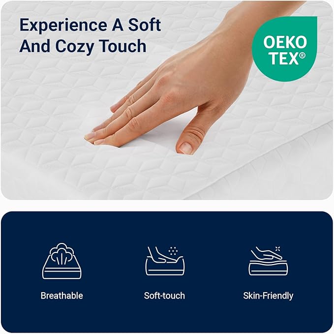 Avenco Queen Mattress, 8 Inch Memory Foam Queen Size Mattress in a Box for Comfort Sleep & Pressure Relief, CertiPUR-US Certified Medium Firm