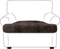 ANARACHON Leather Look Couch Cushion Covers Sofa Seat Slipcovers Sets Couches by ANARACHON