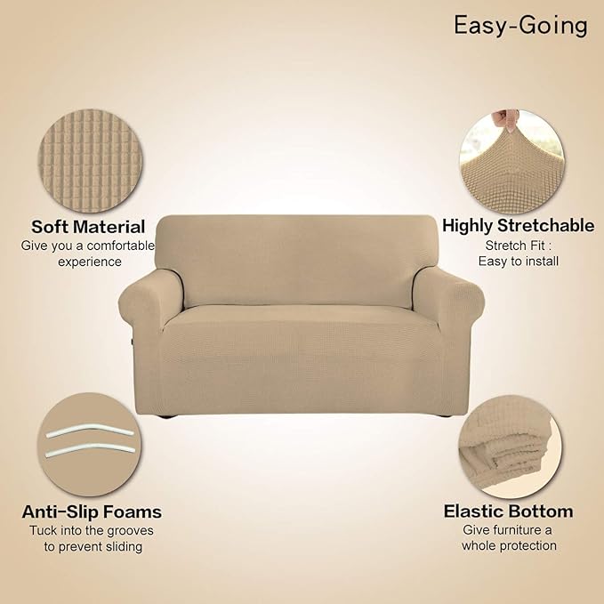 Easy-Going Stretch Couch Covers - Image 4