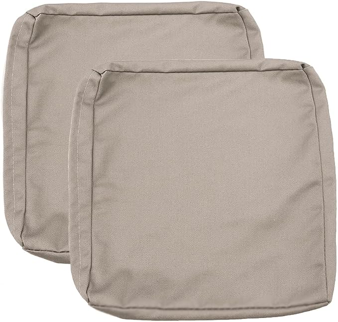 Sqodok Outdoor Cushion Covers 25x27 inch, Wicker Chair by Sqodok