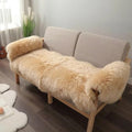 IRIWOOL Premium Genuine Fur Sheepskin Rug Real Australia Sheepskin Natural by IRIWOOL