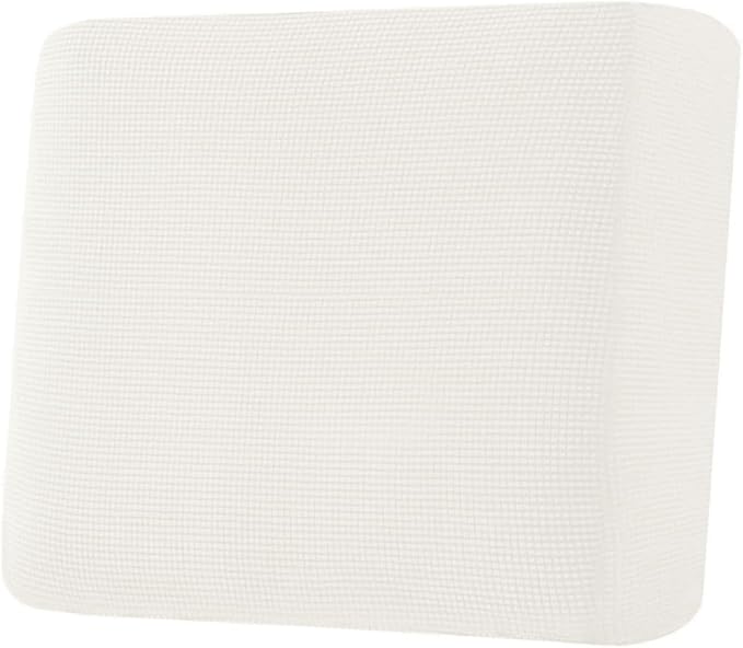 H.VERSAILTEX Super Stretch Individual Seat Cushion Covers Armchair Sofa Covers by HVERSAILTEX
