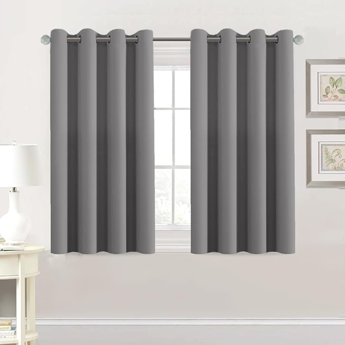 H.VERSAILTEX Premium Blackout Thermal Insulated Room Darkening Curtains by HVERSAILTEX