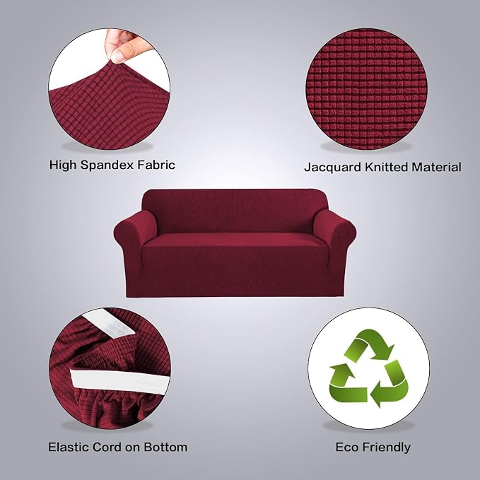 H.VERSAILTEX Stretch Couch Covers - Image 4