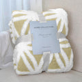 LOMAO Sherpa Fleece Blanket Fuzzy Soft Throw Blanket Dual Sided Blanket for Couch Sofa Bed (Fruit Green, 60''x80'')