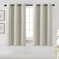 H.VERSAILTEX Blackout Curtains for Bedroom Thermal Insulated Room Darkening by HVERSAILTEX