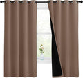 NICETOWN Total Blackout Panels for Nursery, Super Soft, Heavy Duty and Thick by NICETOWN