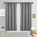 Yakamok Room Darkening Curtains 52x54 inch Length Dove Grey-Living Room | 2 by Yakamok
