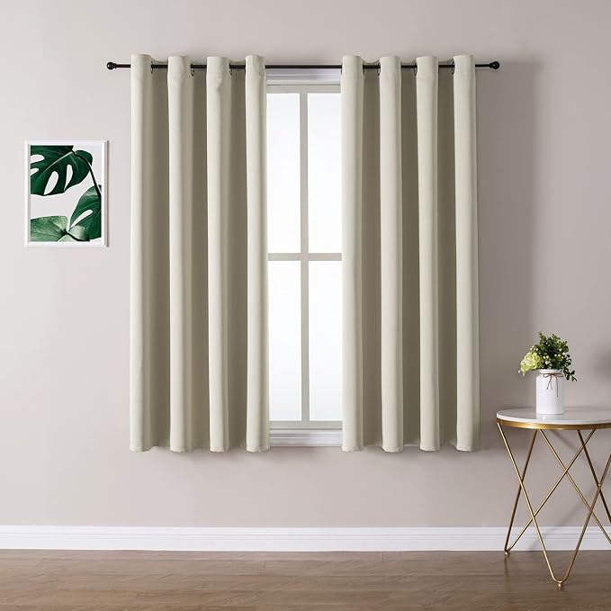 ChrisDowa Room Darkening Curtains by ChrisDowa