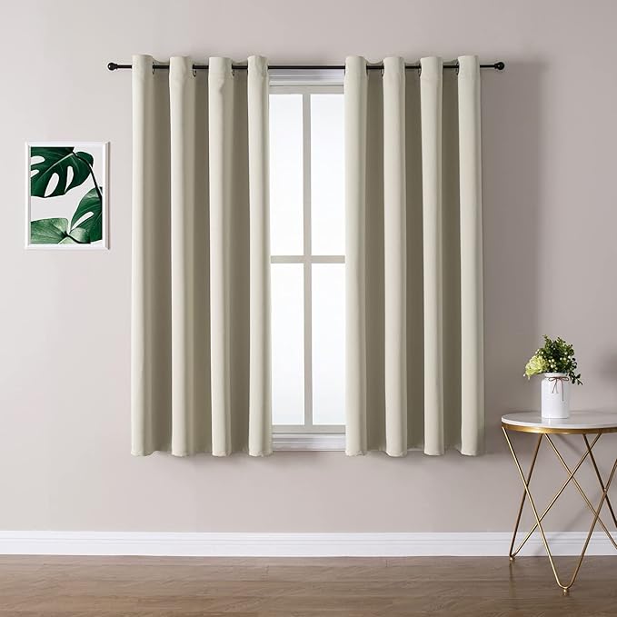 ChrisDowa Room Darkening Curtains by ChrisDowa