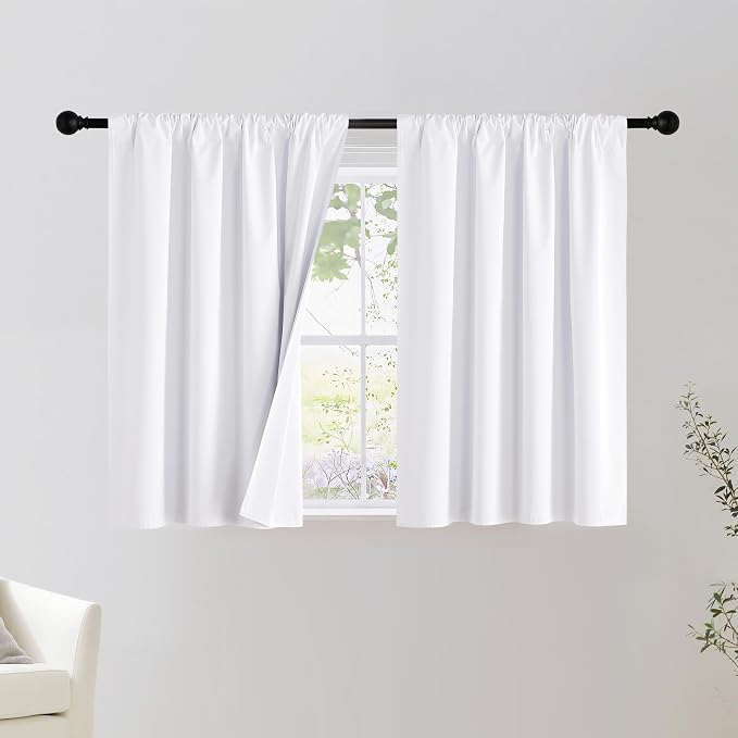 NICETOWN 100% Blackout RV Curtains by NICETOWN