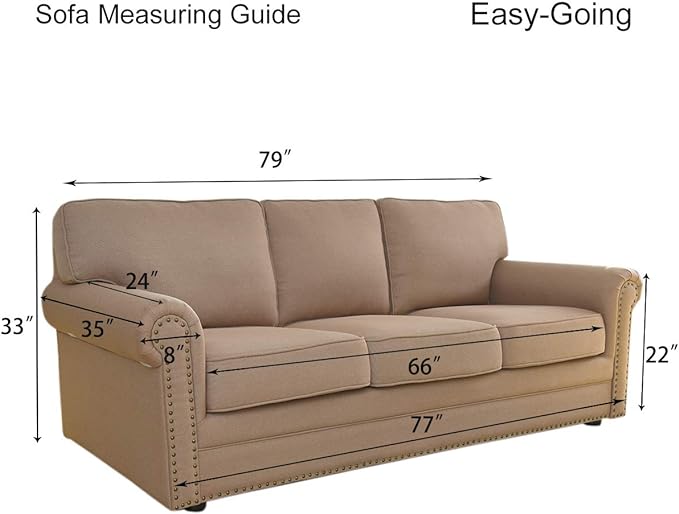 Easy-Going Stretch Couch Covers - Image 6