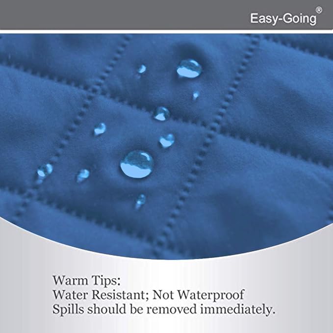 Easy-Going Reversible Couch Cover, Large Futon Sofa, Water Resistant Furniture - Image 6