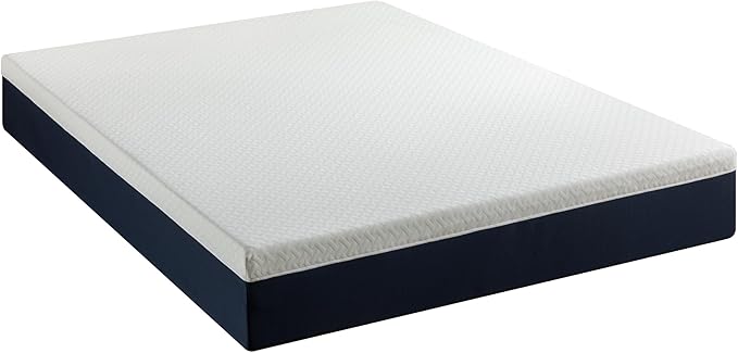 ZINUS 10 Inch Full Cooling Comfort Hybrid Mattress [New Version], Fiberglass Free, Medium Firm Feel, Motion Isolation, Certified Safe Foams & Fabric