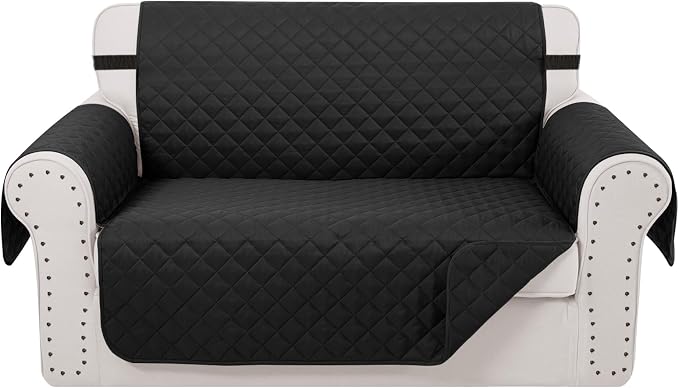Reversible Loveseat Couch Sofa Covers, Friendly Furniture Protector by LuxshareHome