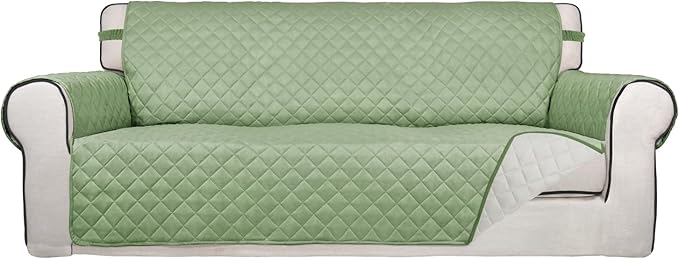 PureFit Reversible Quilted Couch Covers by PureFit