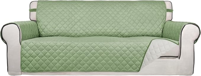 PureFit Reversible Quilted Sofa Cover Dog Couch Covers by PureFit
