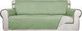 PureFit Reversible Quilted Sofa Cover Dog Couch Covers by PureFit