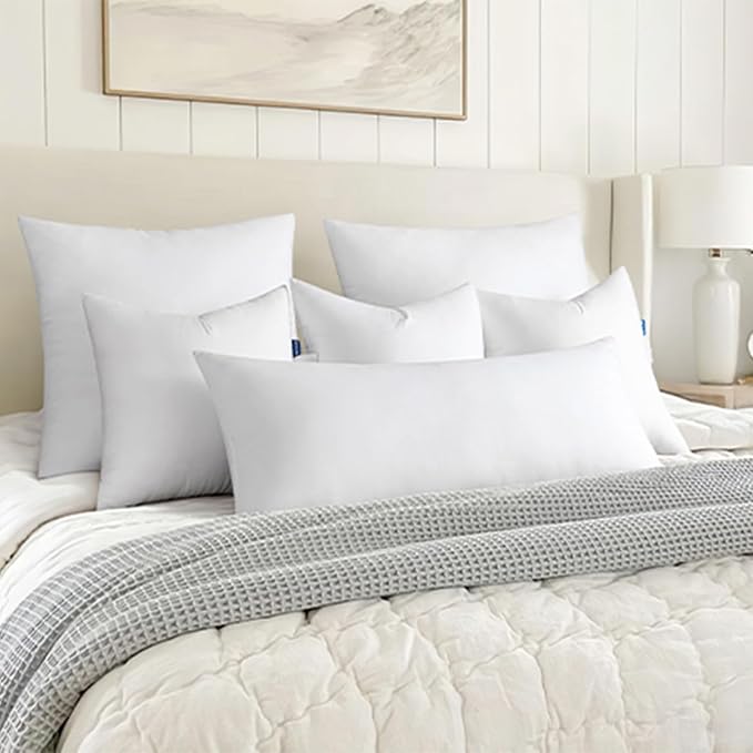 MIULEE 18x22 Pillow Insert, Premium Throw Pillow - Image 2