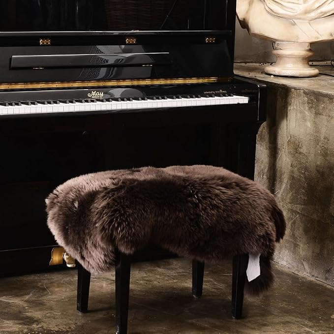 LLB Genuine Sheepskin Area Rug Wool Rug Fur Carpet Fluffy Shaggy Fur Rug - Image 3