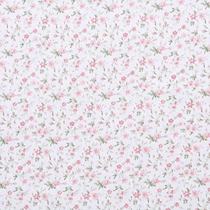 Laura Ashley - Flannel Sheets Twin Size, Anti-Pilling & Wrinkle Resistant Cotton, Touchably Soft for All-Season Comfort - Bed Sheets with Matching Pillowcase & Fitted Sheet (Evie Pink)