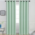 Yakamok Room Darkening Curtains 52x96 inch Light Sage Green-Living Room | 2 by Yakamok