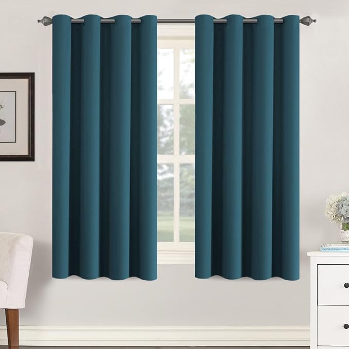 H.VERSAILTEX Premium Blackout Thermal Insulated Room Darkening Curtains by HVERSAILTEX
