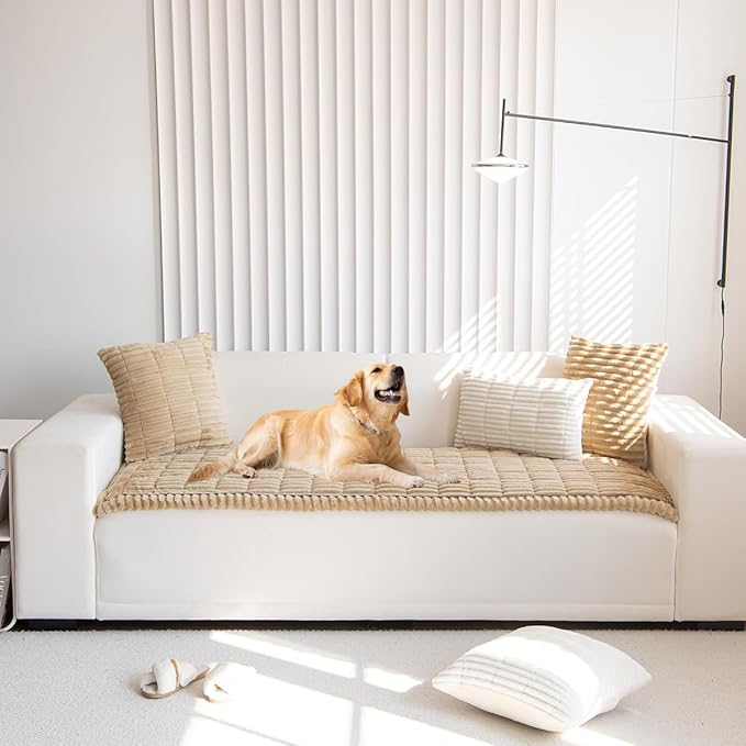 Pet Couch Covers Protector for Dogs Sofa Slipcovers Washable Cushion Cover | - Image 5