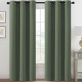 H.VERSAILTEX Blackout Curtains for Bedroom Thermal Insulated Room Darkening by HVERSAILTEX