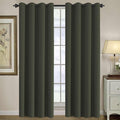 H.VERSAILTEX Blackout Curtain for Living Room Thermal Insulated Window by HVERSAILTEX