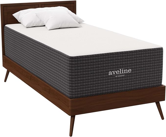 Modway Aveline 16” Gel Infused Memory Mattress with CertiPUR-US Certified Foam Twin Mattress