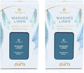 Thymes Washed Linen Pura Smart Home Plug-in Diffuser Refills - Pack of 2