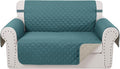 Reversible 45" Small Loveseat Sofa Covers, Friendly Furniture Protector by LuxshareHome