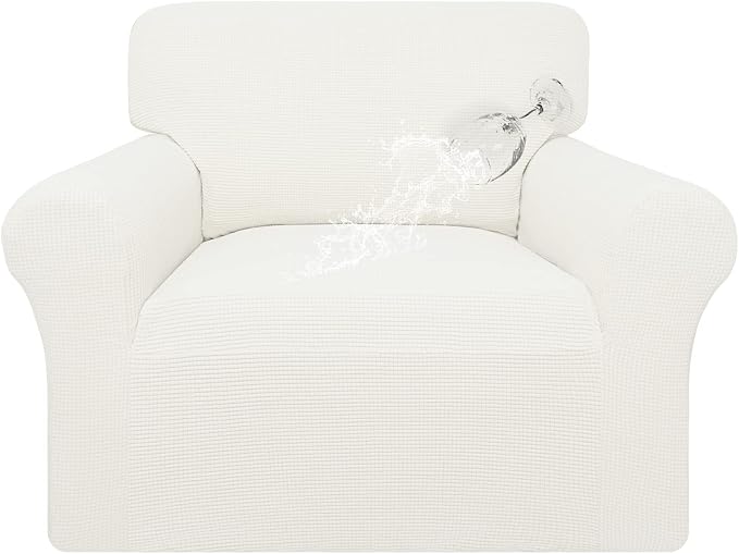 Easy-Going 100% Waterproof Chair Couch Cover, Stretch Jacquard Sofa Cover | by Easy-Going