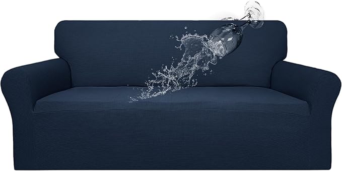Easy-Going 100% Waterproof Couch Cover, 3 Cushion Couch Slipcover by Easy-Going