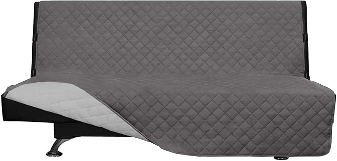 Easy-Going Reversible Couch Cover, Large Futon Sofa, Water Resistant Furniture by Easy-Going