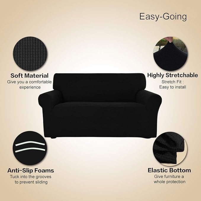 Easy-Going Stretch Couch Covers - Image 3