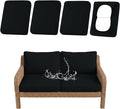Waterproof Outdoor Cushion Covers, Stretch Patio Slipcovers | UV Resistant by hyha