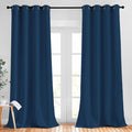 NICETOWN Moroccan Blue Curtains by NICETOWN