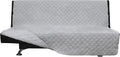 Easy-Going Reversible Couch Cover, Large Futon Sofa, Light Gray/Light Gray | by Easy-Going