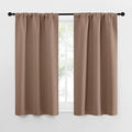 NICETOWN RV Blackout Curtains for Camper Windows, Window Treatment Thermal by NICETOWN
