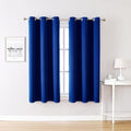 ChrisDowa Blackout Curtains for Bedroom and Living Room 63 Inches Long | 2 by ChrisDowa