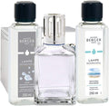 MAISON BERGER Lampe Berger Giftset - Home Fragrance Diffuser - Includes 2 Fragrances So Neutral and Ocean Breeze - 250 milliliters - 8.45 Fluid Ounces (Starter Square)