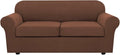 H.VERSAILTEX 3 Piece Stretch Sofa Covers by HVERSAILTEX