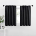 NICETOWN Halloween Kitchen Window Curtains Over Sink, Energy Smart Decoration by NICETOWN