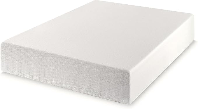 Best Price Mattress 14 Inch King Mattress Bed-In-A-Box, Green Tea Memory Foam